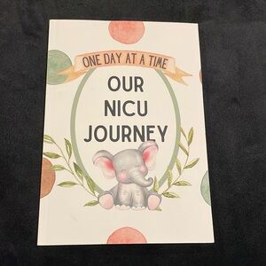 NWOT One Day At A Time NICU parents journal